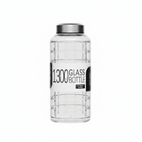 Grid Texture Glass Bottle - 1300ml - Al Kabayel Discount CentreGrid Texture Glass Bottle - 1300mlKitchen Utensils & GadgetsAKDCAl Kabayel Discount Centre