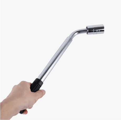 GS Telescopic Wheel Nut Wrench with Double Size Socket(17mm & 19mm, 21mm & 23mm) - Al Kabayel Discount CentreGS Telescopic Wheel Nut Wrench with Double Size Socket(17mm & 19mm, 21mm & 23mm)Hand ToolsGSAl Kabayel Discount Centre