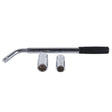 GS Telescopic Wheel Nut Wrench with Double Size Socket(17mm & 19mm, 21mm & 23mm) - Al Kabayel Discount CentreGS Telescopic Wheel Nut Wrench with Double Size Socket(17mm & 19mm, 21mm & 23mm)Hand ToolsGSAl Kabayel Discount Centre