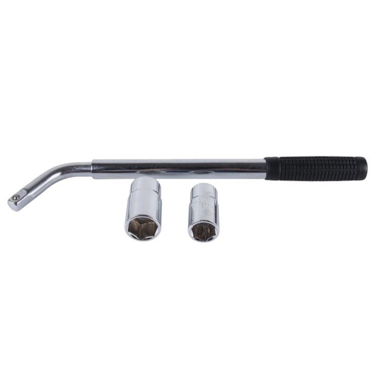 GS Telescopic Wheel Nut Wrench with Double Size Socket(17mm & 19mm, 21mm & 23mm) - Al Kabayel Discount CentreGS Telescopic Wheel Nut Wrench with Double Size Socket(17mm & 19mm, 21mm & 23mm)Hand ToolsGSAl Kabayel Discount Centre