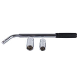GS Telescopic Wheel Nut Wrench with Double Size Socket(17mm & 19mm, 21mm & 23mm) - Al Kabayel Discount CentreGS Telescopic Wheel Nut Wrench with Double Size Socket(17mm & 19mm, 21mm & 23mm)Hand ToolsGSAl Kabayel Discount Centre