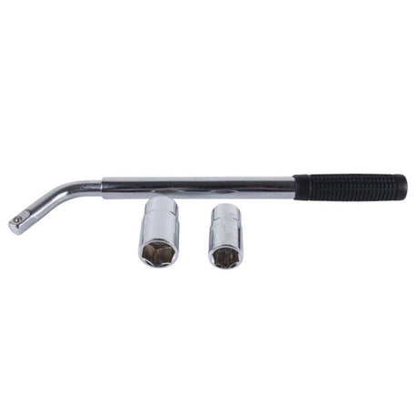 GS Telescopic Wheel Nut Wrench with Double Size Socket(17mm & 19mm, 21mm & 23mm) - Al Kabayel Discount CentreGS Telescopic Wheel Nut Wrench with Double Size Socket(17mm & 19mm, 21mm & 23mm)Hand ToolsGSAl Kabayel Discount Centre