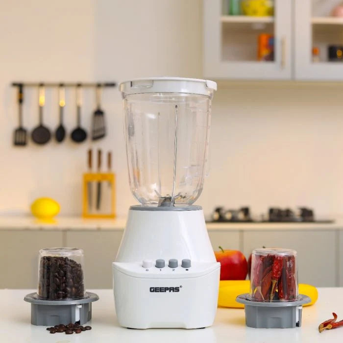 Geepas 3-in-1 Blender- GSB6104N