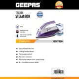 Geepas  Travel Steam Iron GSI7805