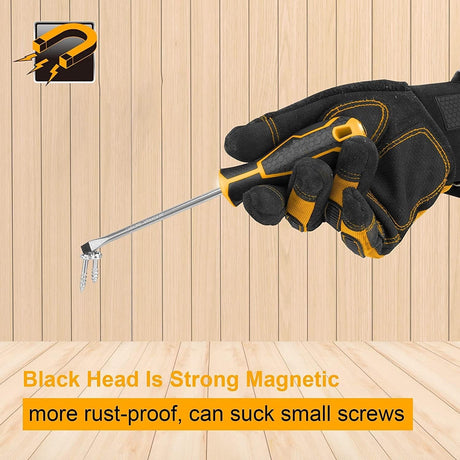 GSK Cut Ingco 6 - Piece Magnetic Screwdriver Set, Professional & Multi - Purpose, Yellow, HKSD0628 - Al Kabayel Discount CentreGSK Cut Ingco 6 - Piece Magnetic Screwdriver Set, Professional & Multi - Purpose, Yellow, HKSD0628ToolsINGCOAl Kabayel Discount Centre
