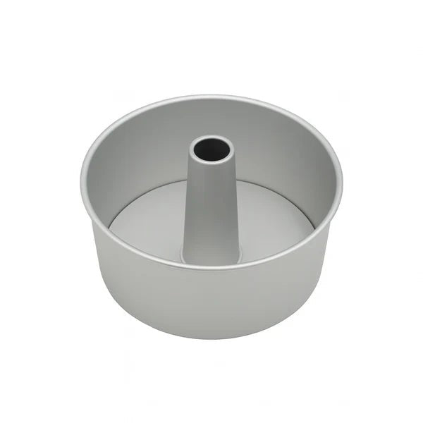 Guardini Anodized Aluminium Round Chiffon Cake with Removable Bottom 21cm*9.5cm - Al Kabayel Discount CentreGuardini Anodized Aluminium Round Chiffon Cake with Removable Bottom 21cm*9.5cmRoasting PansGUARDINIAl Kabayel Discount Centre