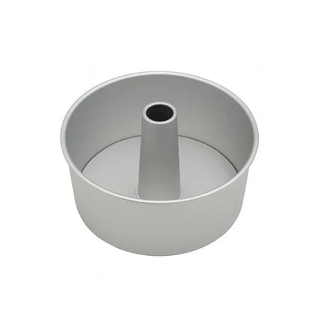 Guardini Anodized Aluminium Round Chiffon Cake with Removable Bottom 21cm*9.5cm - Al Kabayel Discount CentreGuardini Anodized Aluminium Round Chiffon Cake with Removable Bottom 21cm*9.5cmRoasting PansGUARDINIAl Kabayel Discount Centre