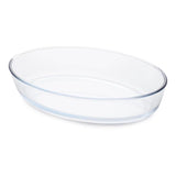 Guardini Borosilicate Glass Oval Baking Dish/Roaster 3 Liter, 35cm*24cm - Al Kabayel Discount CentreGuardini Borosilicate Glass Oval Baking Dish/Roaster 3 Liter, 35cm*24cmRoasting PansGUARDINIAl Kabayel Discount Centre