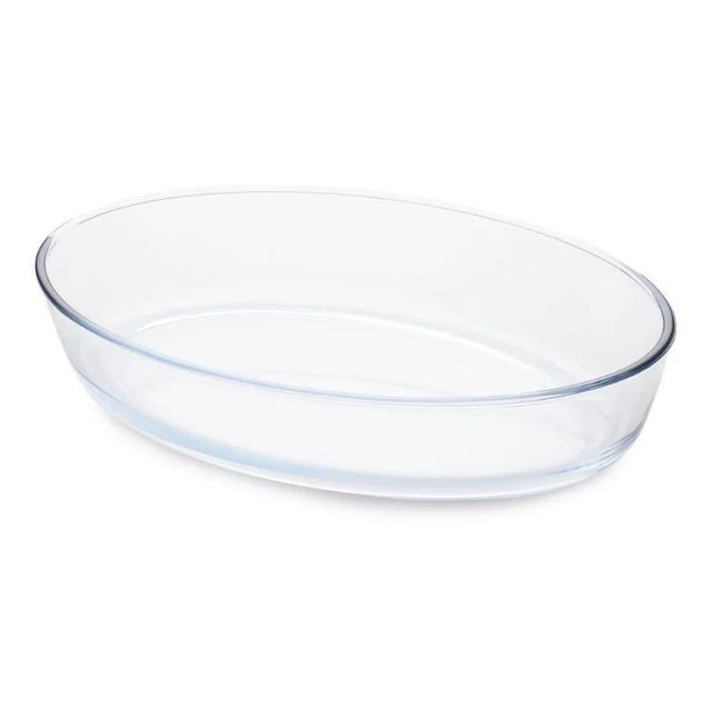 Guardini Borosilicate Glass Oval Baking Dish/Roaster 3 Liter, 35cm*24cm - Al Kabayel Discount CentreGuardini Borosilicate Glass Oval Baking Dish/Roaster 3 Liter, 35cm*24cmRoasting PansGUARDINIAl Kabayel Discount Centre