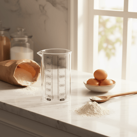 Guardini Premium Glass Measuring Cup – Durable Kitchen Essential for Baking & Cooking – 500 ml - Al Kabayel Discount CentreGuardini Premium Glass Measuring Cup – Durable Kitchen Essential for Baking & Cooking – 500 mlJugsGUARDINIAl Kabayel Discount Centre