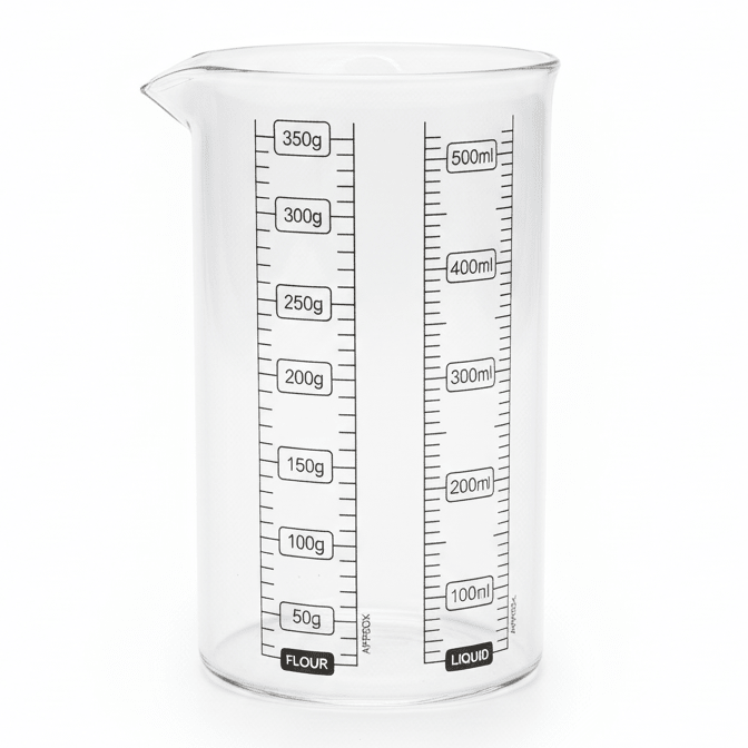 Guardini Premium Glass Measuring Cup – Durable Kitchen Essential for Baking & Cooking – 500 ml - Al Kabayel Discount CentreGuardini Premium Glass Measuring Cup – Durable Kitchen Essential for Baking & Cooking – 500 mlJugsGUARDINIAl Kabayel Discount Centre