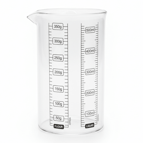 Guardini Premium Glass Measuring Cup – Durable Kitchen Essential for Baking & Cooking – 500 ml - Al Kabayel Discount CentreGuardini Premium Glass Measuring Cup – Durable Kitchen Essential for Baking & Cooking – 500 mlJugsGUARDINIAl Kabayel Discount Centre