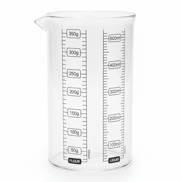 Guardini Premium Glass Measuring Cup – Durable Kitchen Essential for Baking & Cooking – 500 ml - Al Kabayel Discount CentreGuardini Premium Glass Measuring Cup – Durable Kitchen Essential for Baking & Cooking – 500 mlJugsGUARDINIAl Kabayel Discount Centre