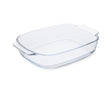 Guardini Rectangular Borosilicate Glass Baking Dish/Roaster 2.7 Liter, 34cm*22.5cm - Al Kabayel Discount CentreGuardini Rectangular Borosilicate Glass Baking Dish/Roaster 2.7 Liter, 34cm*22.5cmRoasting PansGUARDINIAl Kabayel Discount Centre