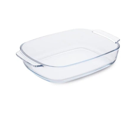 Guardini Rectangular Borosilicate Glass Baking Dish/Roaster 2.7 Liter, 34cm*22.5cm - Al Kabayel Discount CentreGuardini Rectangular Borosilicate Glass Baking Dish/Roaster 2.7 Liter, 34cm*22.5cmRoasting PansGUARDINIAl Kabayel Discount Centre