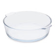 Guardini Round Borosilicate Glass Casserole Dish with Handle/Roaster 1.6 Liter, 21cm - Al Kabayel Discount CentreGuardini Round Borosilicate Glass Casserole Dish with Handle/Roaster 1.6 Liter, 21cmRoasting PansGUARDINIAl Kabayel Discount Centre