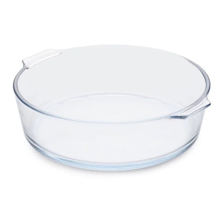 Guardini Round Borosilicate Glass Casserole Dish with Handle/Roaster 1.6 Liter, 21cm - Al Kabayel Discount CentreGuardini Round Borosilicate Glass Casserole Dish with Handle/Roaster 1.6 Liter, 21cmRoasting PansGUARDINIAl Kabayel Discount Centre