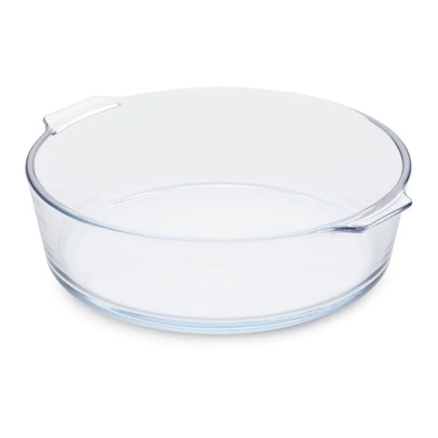 Guardini Round Borosilicate Glass Casserole Dish with Handle/Roaster 1.6 Liter, 21cm - Al Kabayel Discount CentreGuardini Round Borosilicate Glass Casserole Dish with Handle/Roaster 1.6 Liter, 21cmRoasting PansGUARDINIAl Kabayel Discount Centre