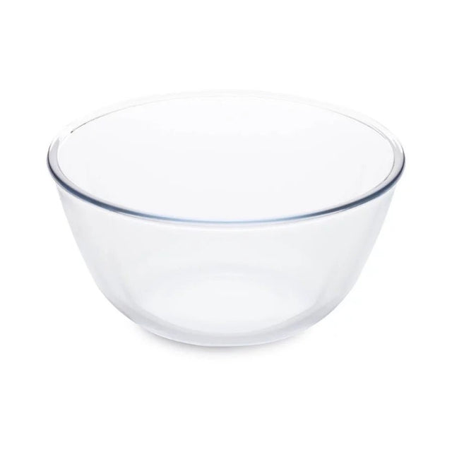Guardini Round Borosilicate Glass Mixing Bowl 2.1 Liter, 21cm - Al Kabayel Discount CentreGuardini Round Borosilicate Glass Mixing Bowl 2.1 Liter, 21cmBowlsGUARDINIAl Kabayel Discount Centre