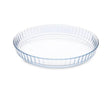 Guardini Round Borosilicate Glass Pie Pan 1.6 Liter, 27cm - Al Kabayel Discount CentreGuardini Round Borosilicate Glass Pie Pan 1.6 Liter, 27cmRoasting PansGUARDINIAl Kabayel Discount Centre