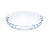 Guardini Round Borosilicate Glass Pie Pan 1.6 Liter, 27cm - Al Kabayel Discount CentreGuardini Round Borosilicate Glass Pie Pan 1.6 Liter, 27cmRoasting PansGUARDINIAl Kabayel Discount Centre