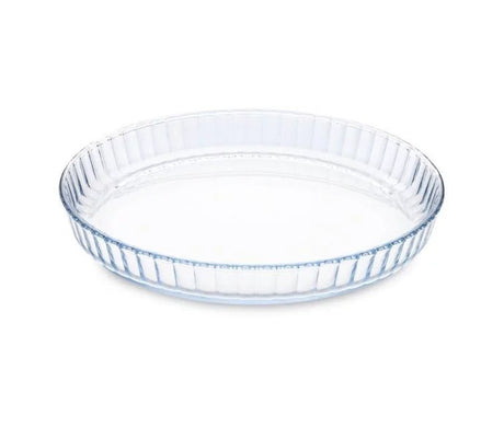 Guardini Round Borosilicate Glass Pie Pan 1.6 Liter, 27cm - Al Kabayel Discount CentreGuardini Round Borosilicate Glass Pie Pan 1.6 Liter, 27cmRoasting PansGUARDINIAl Kabayel Discount Centre
