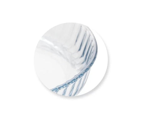 Guardini Round Borosilicate Glass Pie Pan 1.6 Liter, 27cm - Al Kabayel Discount CentreGuardini Round Borosilicate Glass Pie Pan 1.6 Liter, 27cmRoasting PansGUARDINIAl Kabayel Discount Centre
