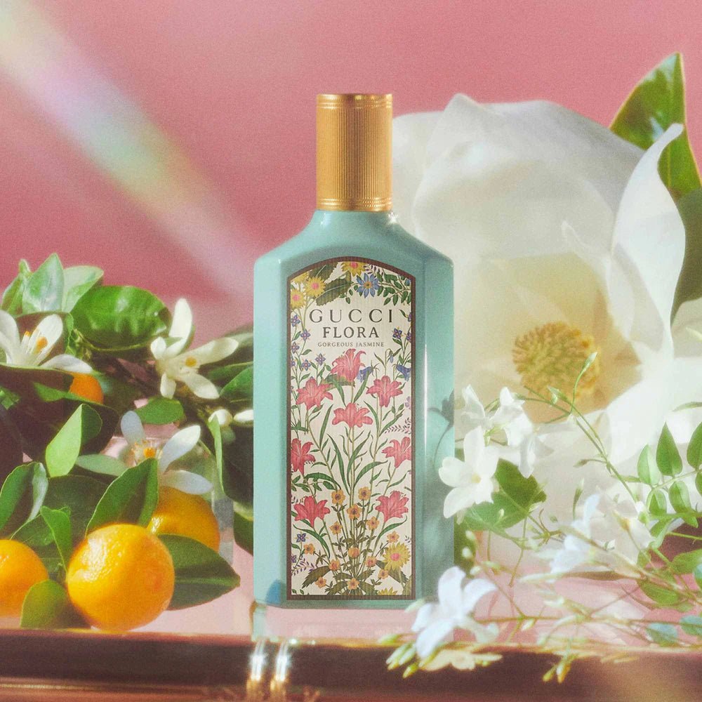 Gucci Flora Gorgeous Jasmine EDP - 100ml - Al Kabayel Discount CentreGucci Flora Gorgeous Jasmine EDP - 100mlPerfumesGUCCIAl Kabayel Discount Centre
