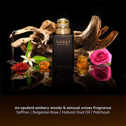 Gucci Intense Oud EDP for Unisex- 90ml