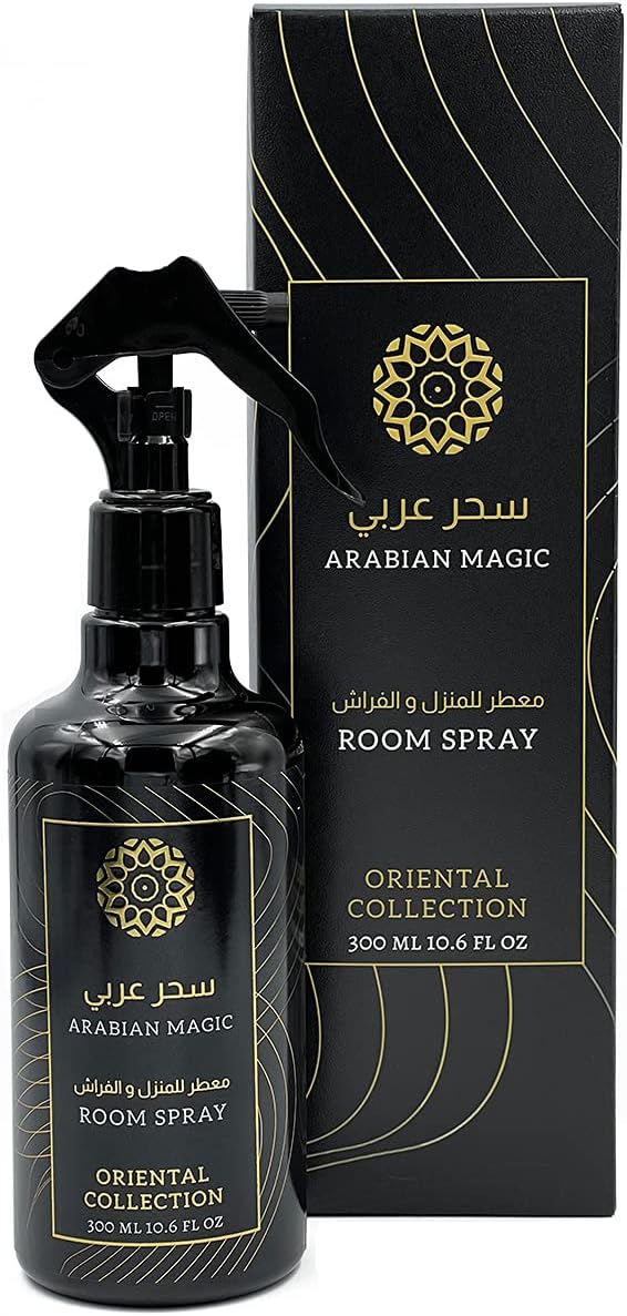 GULF ORCHID Oriental Collection Room Spray - Arabian Magic 300ml - Al Kabayel Discount CentreGULF ORCHID Oriental Collection Room Spray - Arabian Magic 300mlHome FragrancesGULF ORCHIDAl Kabayel Discount Centre