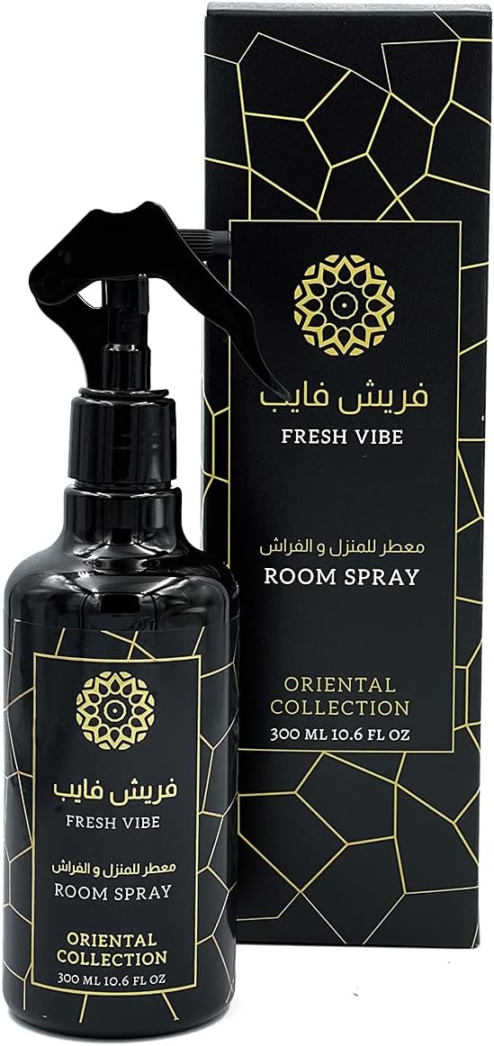GULF ORCHID Oriental Collection Room Spray - Fresh Vibe 300ml - Al Kabayel Discount CentreGULF ORCHID Oriental Collection Room Spray - Fresh Vibe 300mlHome FragrancesGULF ORCHIDAl Kabayel Discount Centre