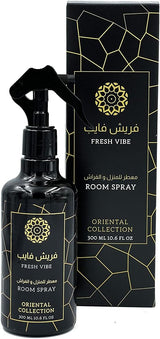 GULF ORCHID Oriental Collection Room Spray - Fresh Vibe 300ml - Al Kabayel Discount CentreGULF ORCHID Oriental Collection Room Spray - Fresh Vibe 300mlHome FragrancesGULF ORCHIDAl Kabayel Discount Centre