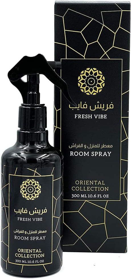 GULF ORCHID Oriental Collection Room Spray - Fresh Vibe 300ml - Al Kabayel Discount CentreGULF ORCHID Oriental Collection Room Spray - Fresh Vibe 300mlHome FragrancesGULF ORCHIDAl Kabayel Discount Centre