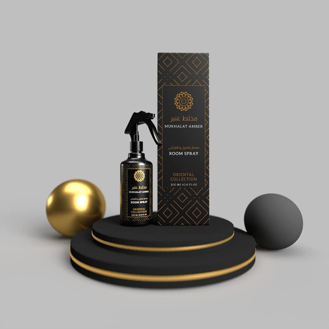 GULF ORCHID Oriental Collection Room Spray - Mukhalat Amber 300ml - Al Kabayel Discount CentreGULF ORCHID Oriental Collection Room Spray - Mukhalat Amber 300mlHome FragrancesGULF ORCHIDAl Kabayel Discount Centre