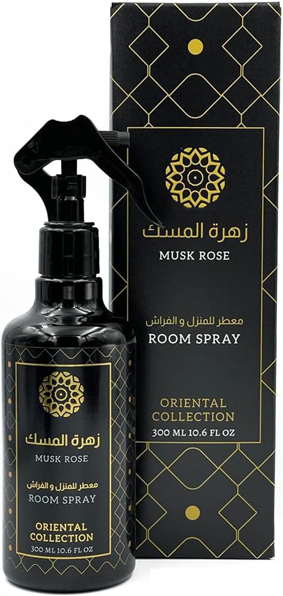 GULF ORCHID Oriental Collection Room Spray - Musk Rose 300ml - Al Kabayel Discount CentreGULF ORCHID Oriental Collection Room Spray - Musk Rose 300mlHome FragrancesGULF ORCHIDAl Kabayel Discount Centre