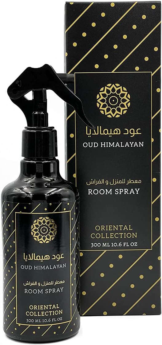 GULF ORCHID Oriental Collection Room Spray - Oud Himalayan 300ml - Al Kabayel Discount CentreGULF ORCHID Oriental Collection Room Spray - Oud Himalayan 300mlHome FragrancesGULF ORCHIDAl Kabayel Discount Centre