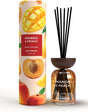 GULF ORCHID Reed Diffuser - Mango & Peach 150ml - Al Kabayel Discount CentreGULF ORCHID Reed Diffuser - Mango & Peach 150mlHome FragrancesGULF ORCHIDAl Kabayel Discount Centre