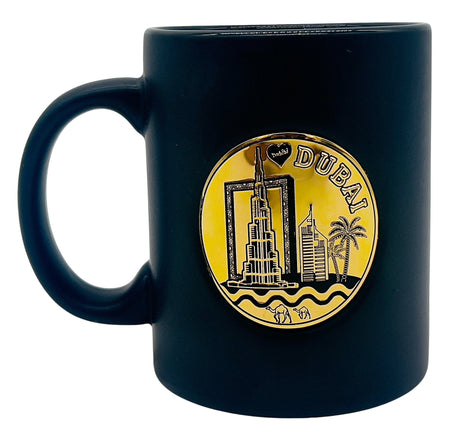 Habibi Dubai Souvenirs Mug 350ml, Black - Al Kabayel Discount CentreHabibi Dubai Souvenirs Mug 350ml, BlackMugsHABIBIAl Kabayel Discount Centre