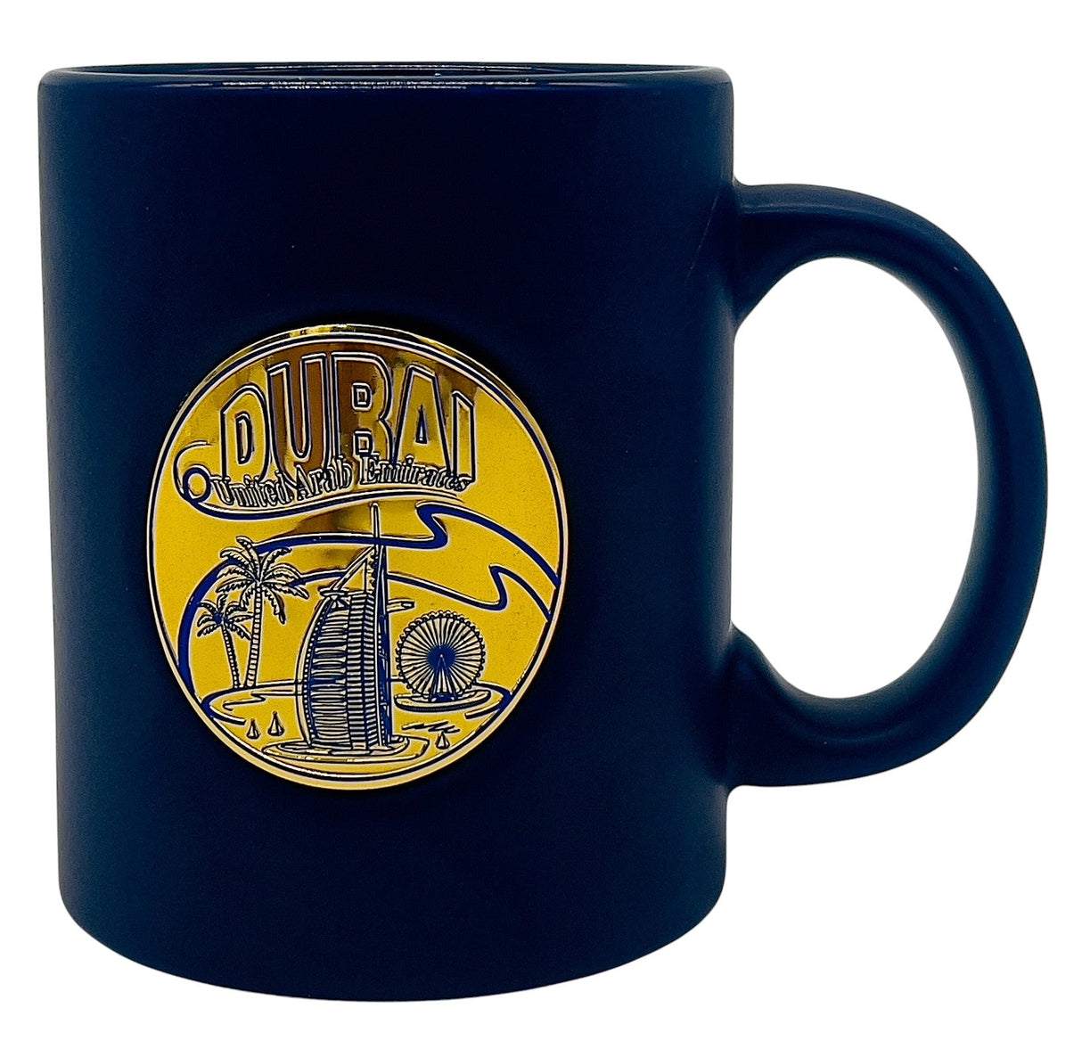 Habibi Dubai Souvenirs Mug 350ml, Dark Blue - Al Kabayel Discount CentreHabibi Dubai Souvenirs Mug 350ml, Dark BlueMugsHABIBIAl Kabayel Discount Centre