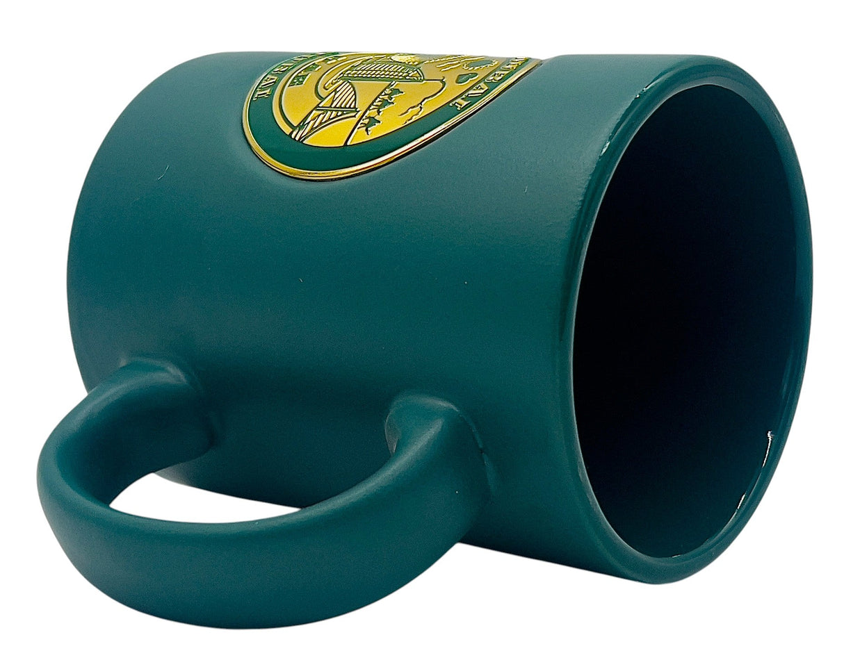 Habibi Dubai Souvenirs Mug 350ml, Green - Al Kabayel Discount CentreHabibi Dubai Souvenirs Mug 350ml, GreenMugsHABIBIAl Kabayel Discount Centre