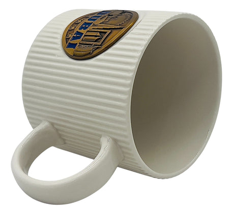 Habibi Dubai Souvenirs Mug 350ml, White Ripple Design - Al Kabayel Discount CentreHabibi Dubai Souvenirs Mug 350ml, White Ripple DesignMugsHABIBIAl Kabayel Discount Centre