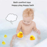 HAJIABAO 9 - Piece Colorful Bath Duck Set – Floating Toys for Fun and Safe Bath Time Play - Al Kabayel Discount CentreHAJIABAO 9 - Piece Colorful Bath Duck Set – Floating Toys for Fun and Safe Bath Time PlayBaby & toddler toysHAJIABAOAl Kabayel Discount Centre