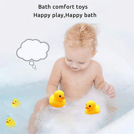 HAJIABAO 9 - Piece Colorful Bath Duck Set – Floating Toys for Fun and Safe Bath Time Play - Al Kabayel Discount CentreHAJIABAO 9 - Piece Colorful Bath Duck Set – Floating Toys for Fun and Safe Bath Time PlayBaby & toddler toysHAJIABAOAl Kabayel Discount Centre