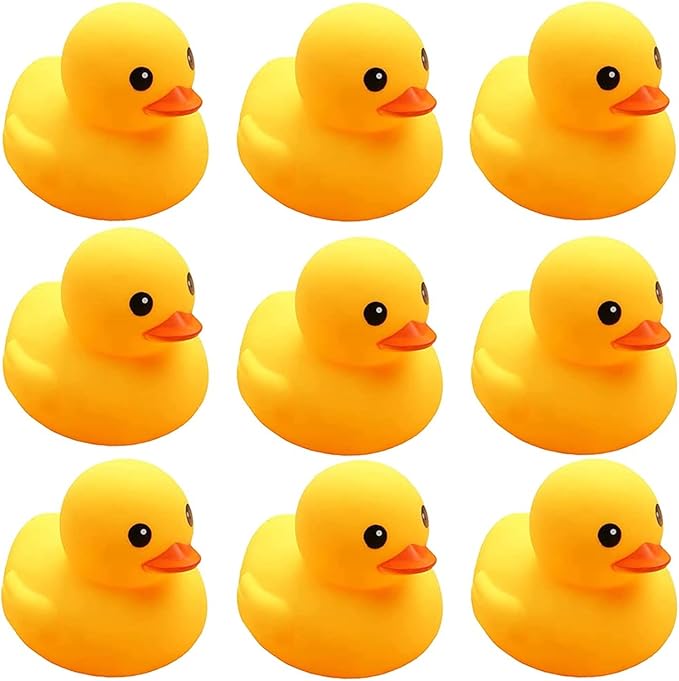HAJIABAO 9 - Piece Colorful Bath Duck Set – Floating Toys for Fun and Safe Bath Time Play - Al Kabayel Discount CentreHAJIABAO 9 - Piece Colorful Bath Duck Set – Floating Toys for Fun and Safe Bath Time PlayBaby & toddler toysHAJIABAOAl Kabayel Discount Centre