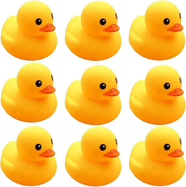 HAJIABAO 9 - Piece Colorful Bath Duck Set – Floating Toys for Fun and Safe Bath Time Play - Al Kabayel Discount CentreHAJIABAO 9 - Piece Colorful Bath Duck Set – Floating Toys for Fun and Safe Bath Time PlayBaby & toddler toysHAJIABAOAl Kabayel Discount Centre