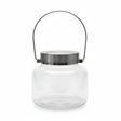 Hamid Airtight Glass Storage Jar with Stainless Steel Lid & Swing Carry Handle — 1800ml - Al Kabayel Discount CentreHamid Airtight Glass Storage Jar with Stainless Steel Lid & Swing Carry Handle — 1800mlJars & Food SaversHAMIDAl Kabayel Discount Centre