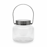 Hamid Airtight Glass Storage Jar with Stainless Steel Lid & Swing Carry Handle — 1800ml - Al Kabayel Discount CentreHamid Airtight Glass Storage Jar with Stainless Steel Lid & Swing Carry Handle — 1800mlJars & Food SaversHAMIDAl Kabayel Discount Centre