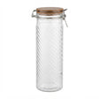 Hamid Glass Jar with Clip Lid - 1800ml - Al Kabayel Discount CentreHamid Glass Jar with Clip Lid - 1800mlJars & Food SaversHAMIDAl Kabayel Discount Centre