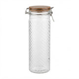 Hamid Glass Jar with Clip Lid - 1800ml - Al Kabayel Discount CentreHamid Glass Jar with Clip Lid - 1800mlJars & Food SaversHAMIDAl Kabayel Discount Centre