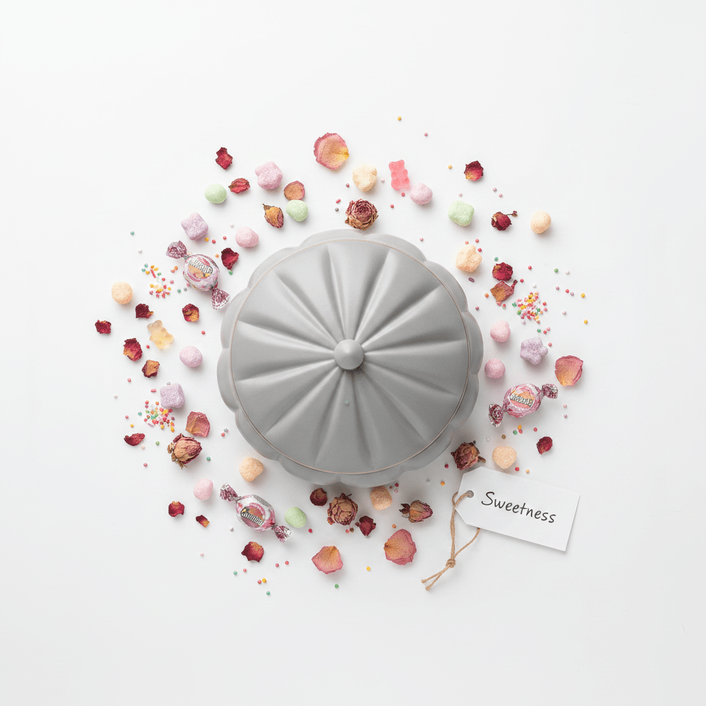Hamid Grey Ceramic Candy Box with Lid | Scalloped Pumpkin Design | 10.25cm - Al Kabayel Discount CentreHamid Grey Ceramic Candy Box with Lid | Scalloped Pumpkin Design | 10.25cmJars & Food SaversHAMIDAl Kabayel Discount Centre